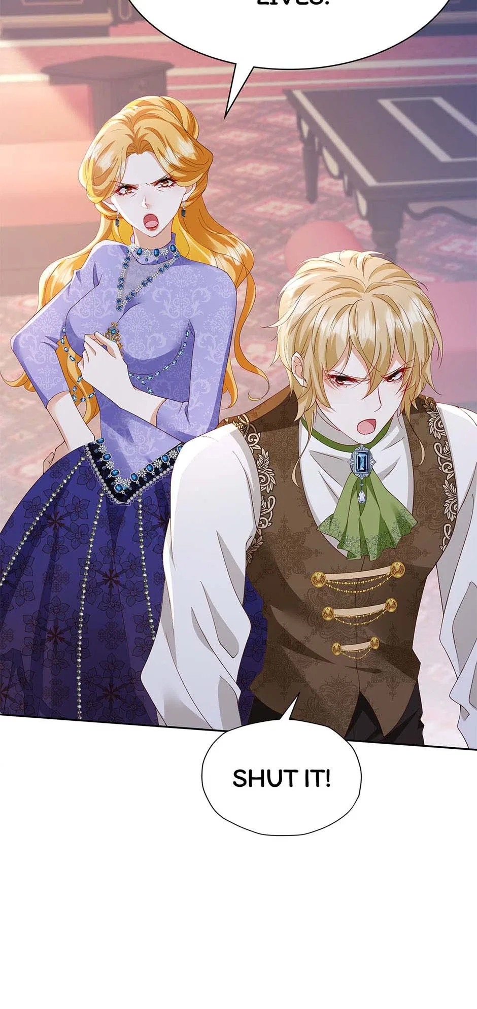 I’m in Love with My Foe Chapter 159 – Page 16
