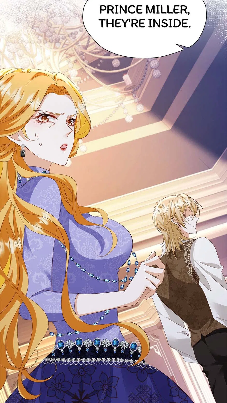 I’m in Love with My Foe Chapter 159 – Page 19