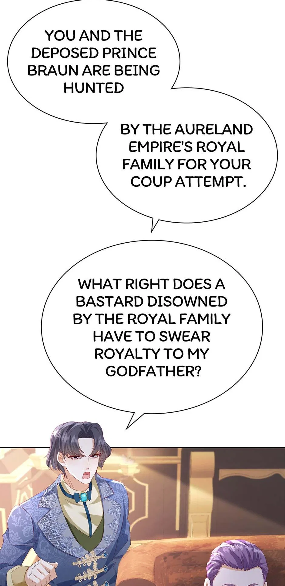 I’m in Love with My Foe Chapter 159 – Page 23