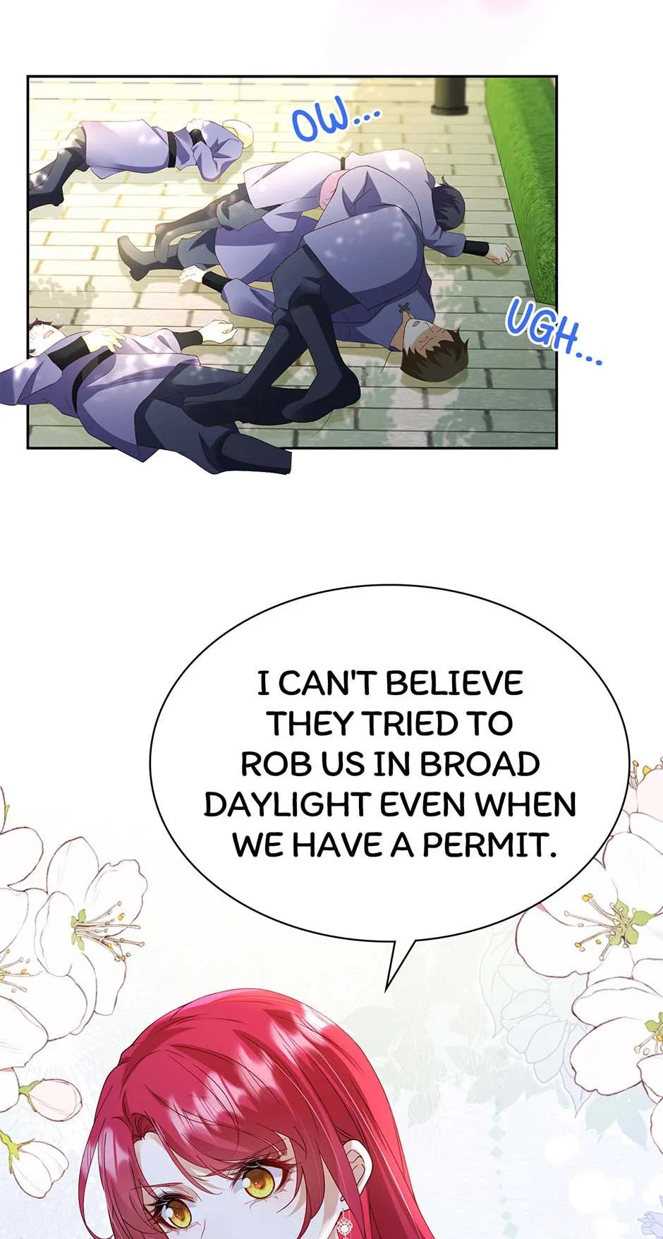 I’m in Love with My Foe Chapter 159 – Page 37