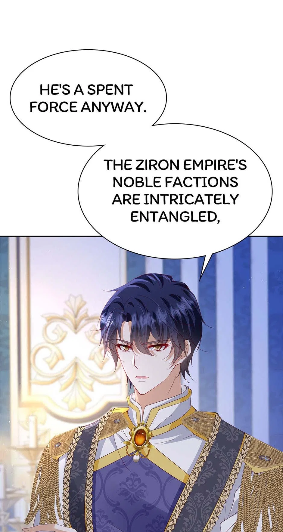 I’m in Love with My Foe Chapter 158 – Page 1