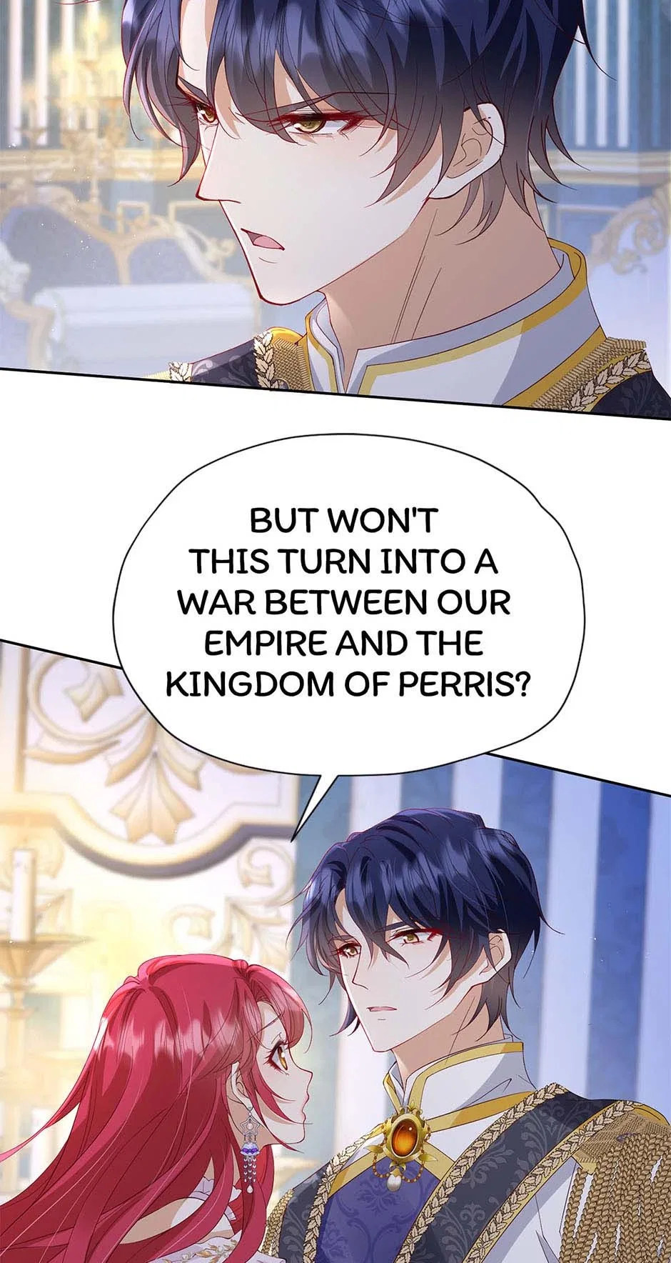 I’m in Love with My Foe Chapter 158 – Page 6
