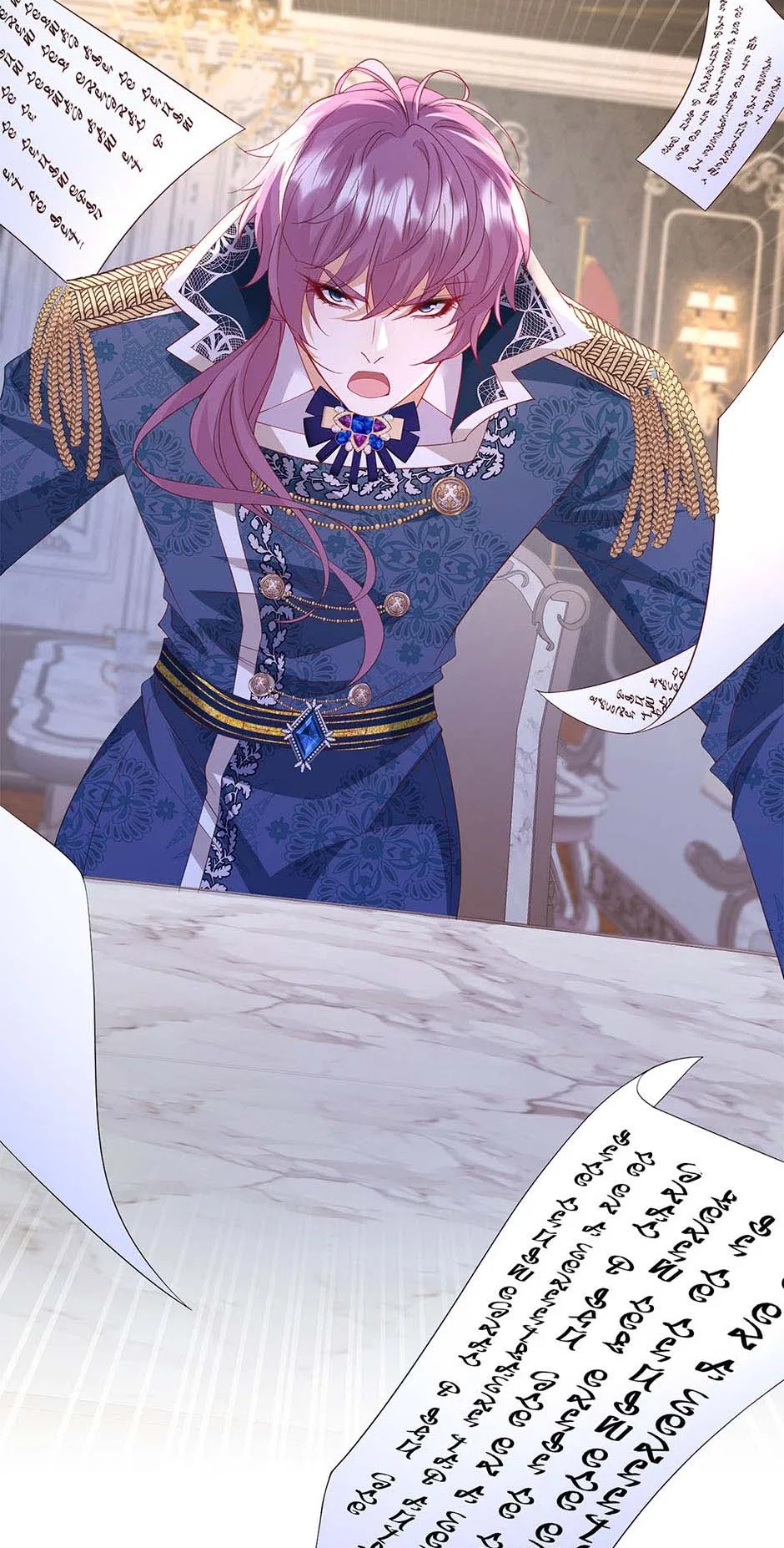 I’m in Love with My Foe Chapter 158 – Page 17