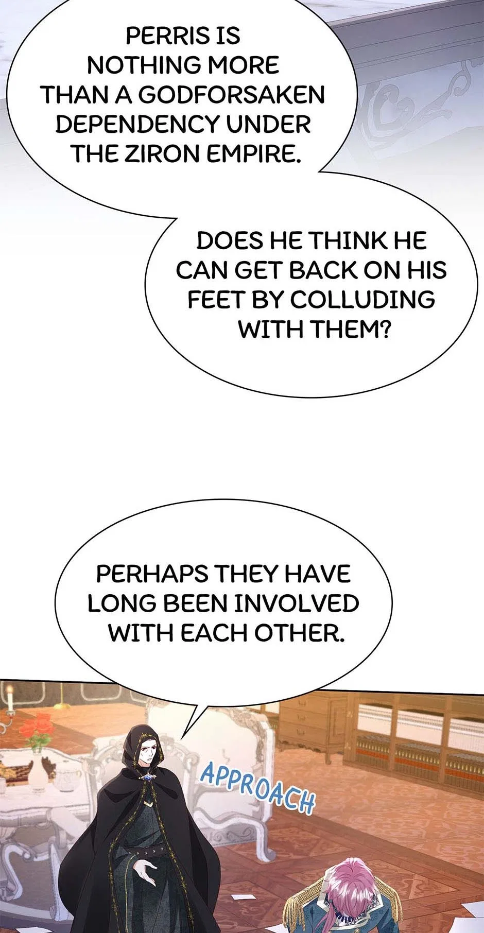 I’m in Love with My Foe Chapter 158 – Page 22
