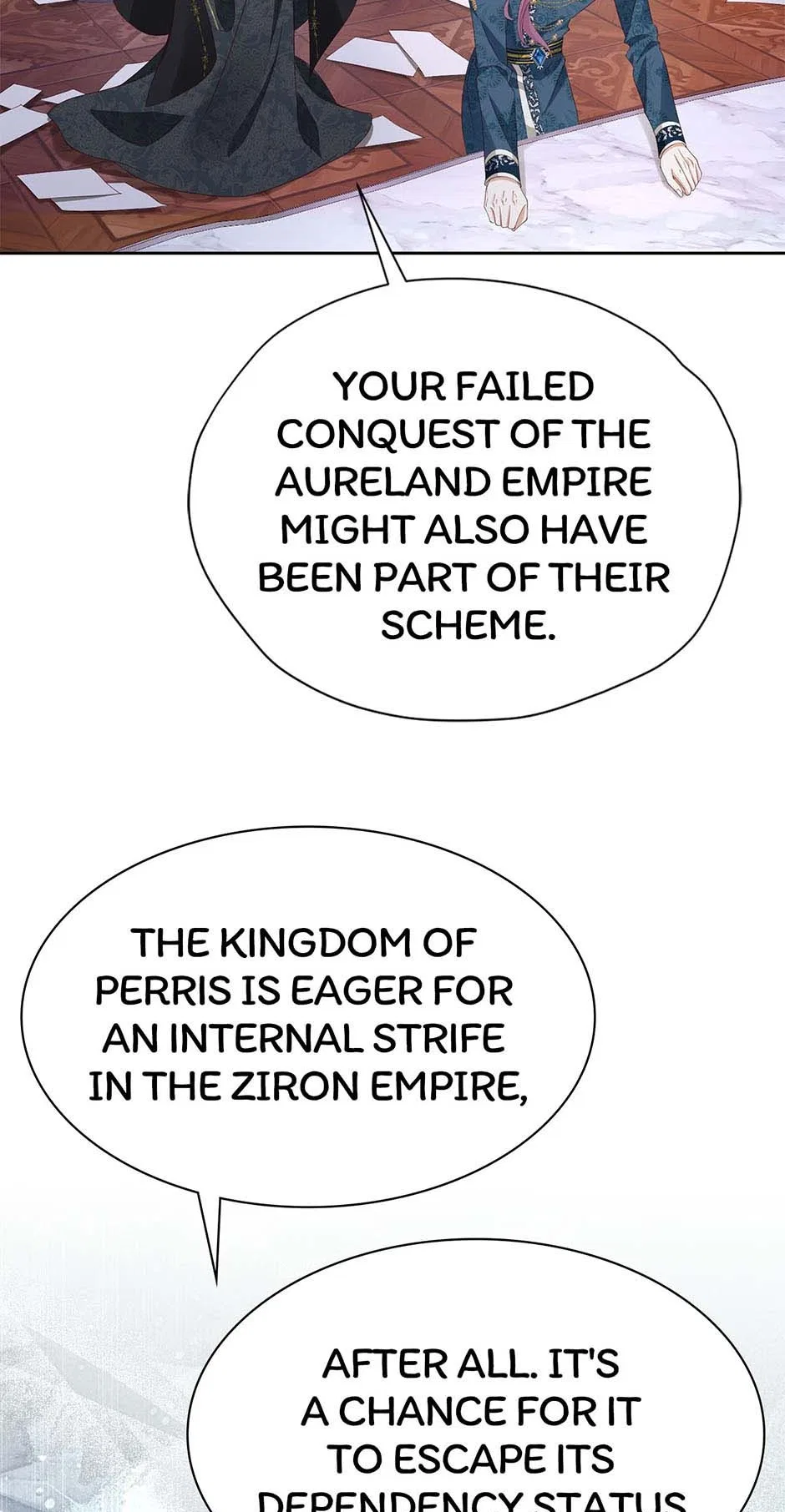 I’m in Love with My Foe Chapter 158 – Page 23