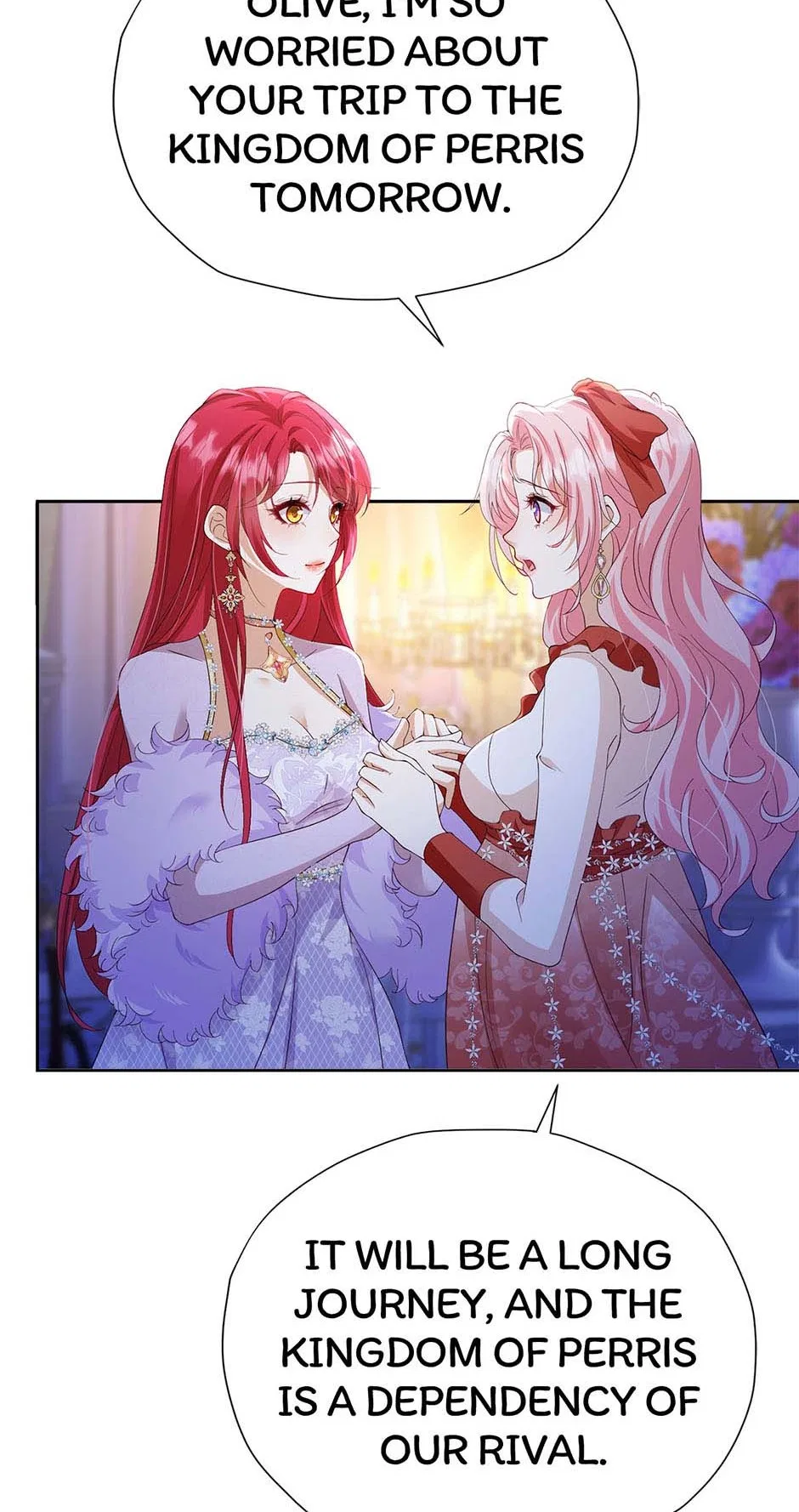 I’m in Love with My Foe Chapter 158 – Page 31