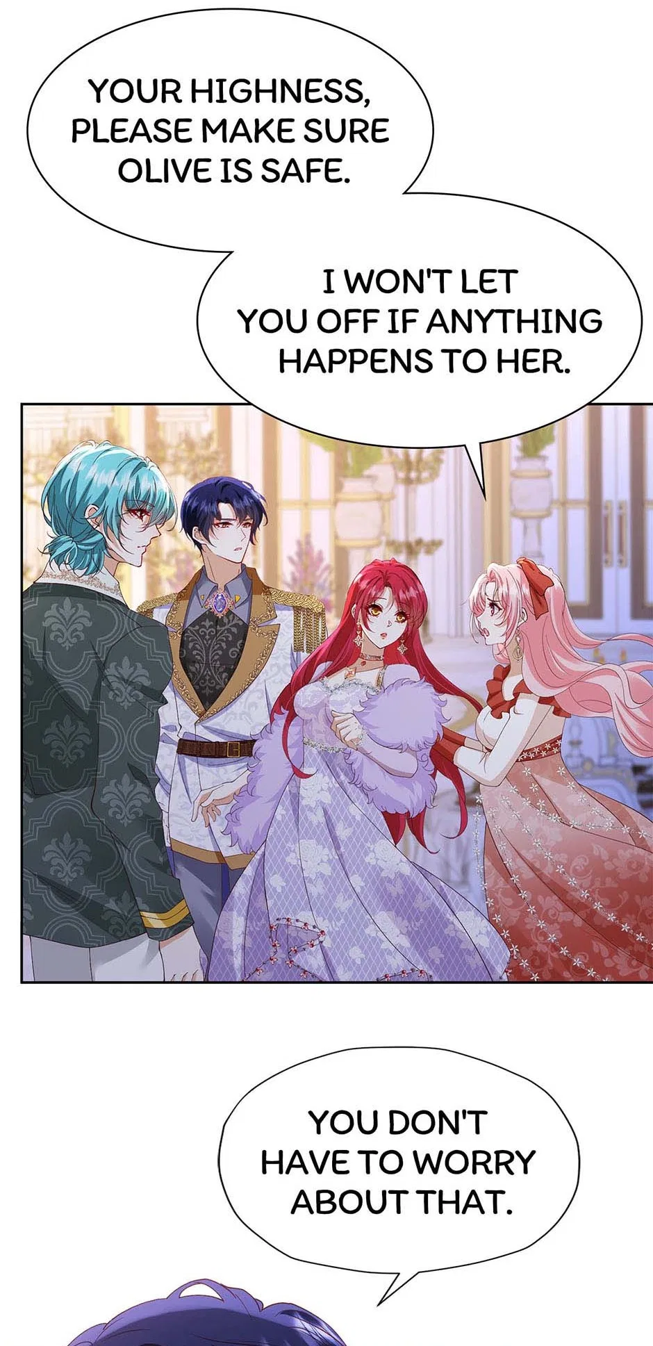 I’m in Love with My Foe Chapter 158 – Page 36