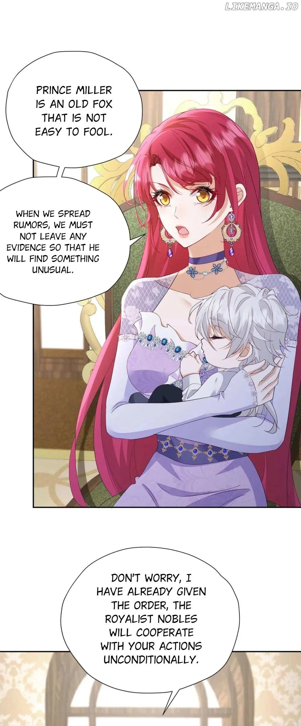 I’m in Love with My Foe Chapter 155 – Page 4