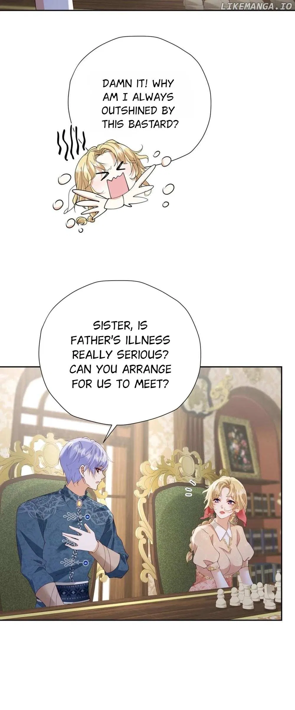 I’m in Love with My Foe Chapter 155 – Page 7