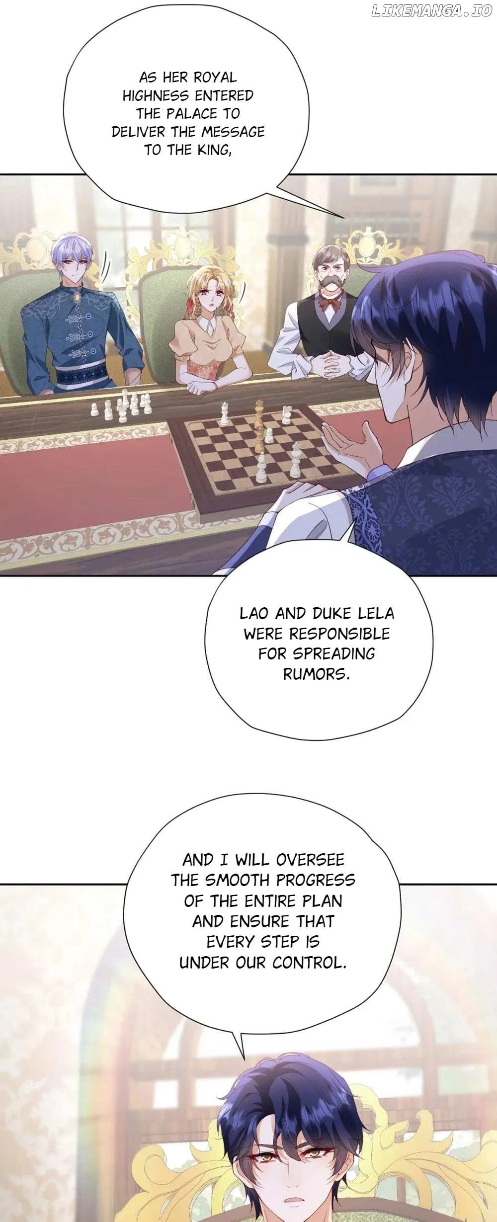 I’m in Love with My Foe Chapter 155 – Page 9