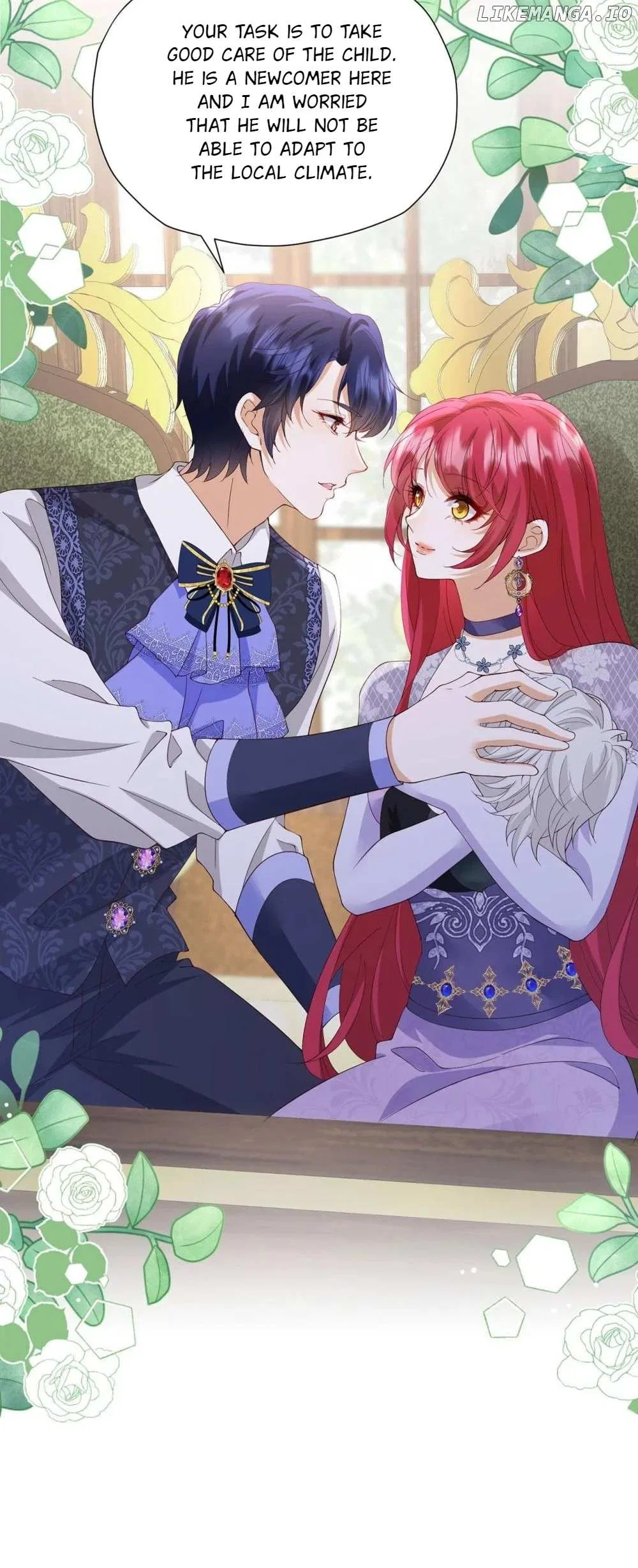 I’m in Love with My Foe Chapter 155 – Page 12