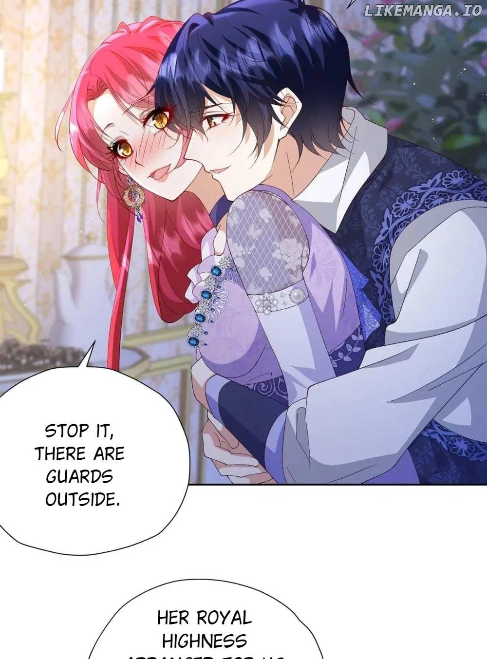 I’m in Love with My Foe Chapter 155 – Page 16
