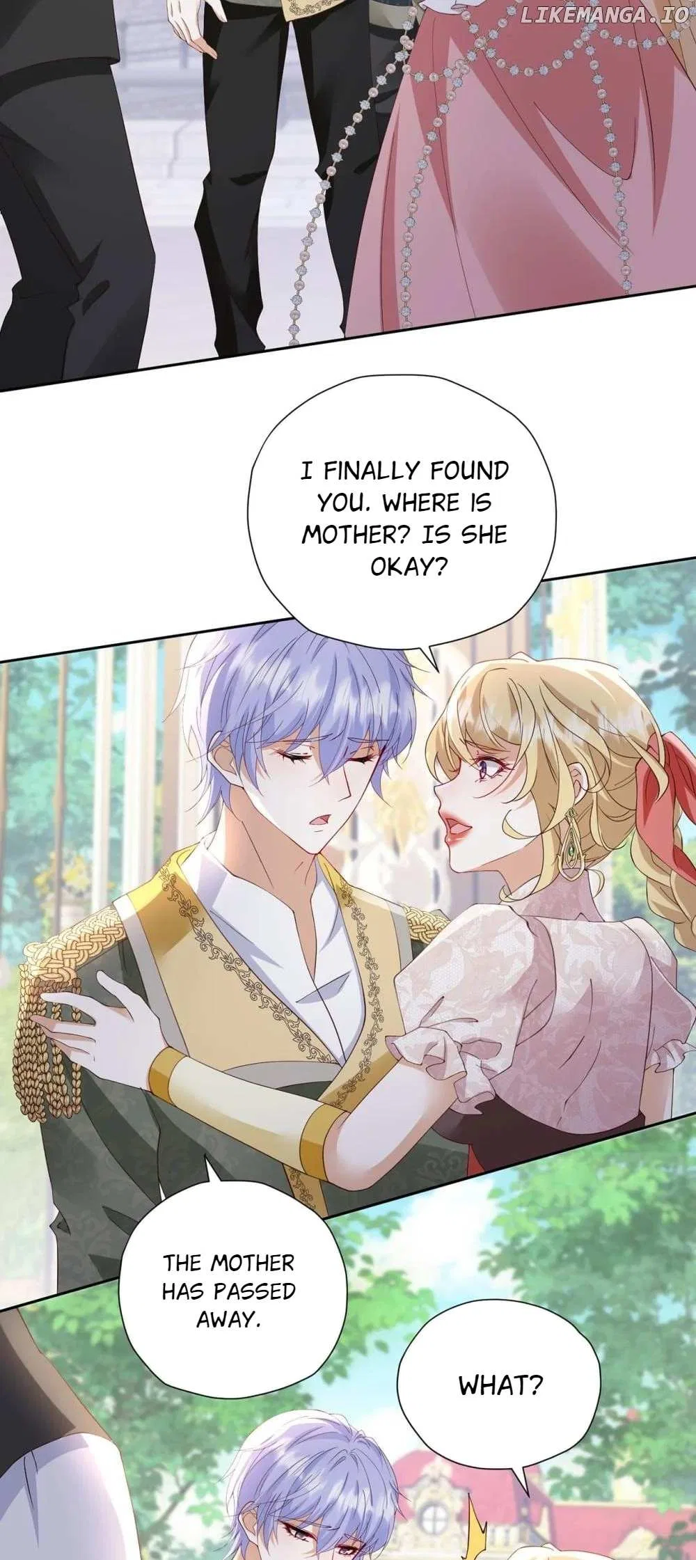 I’m in Love with My Foe Chapter 154 – Page 3