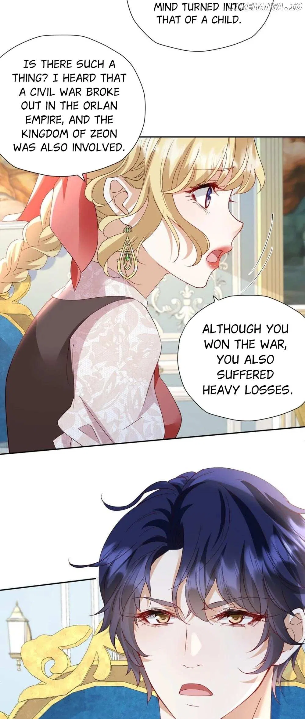 I’m in Love with My Foe Chapter 154 – Page 17