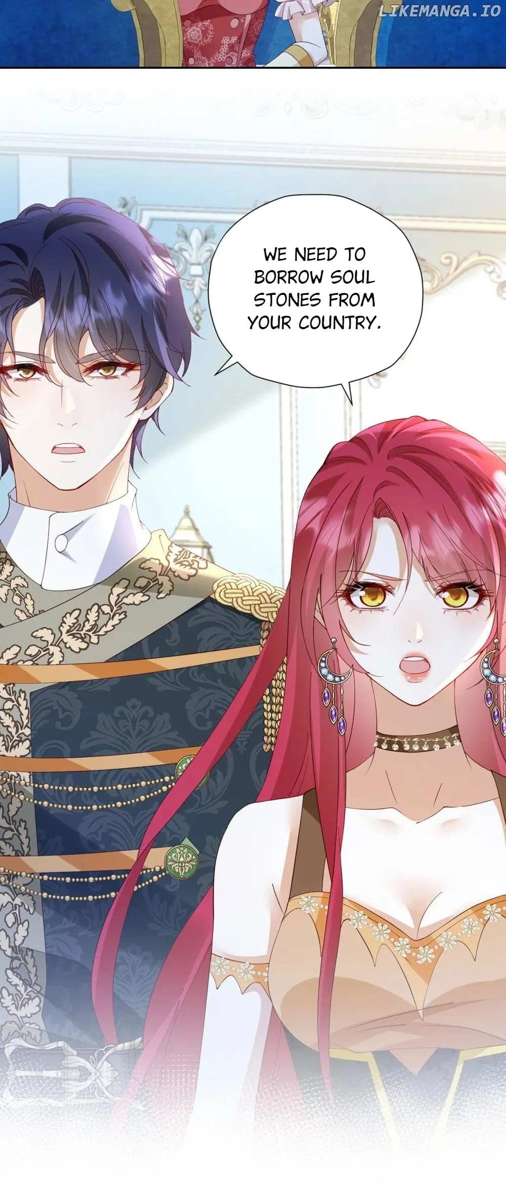 I’m in Love with My Foe Chapter 154 – Page 20