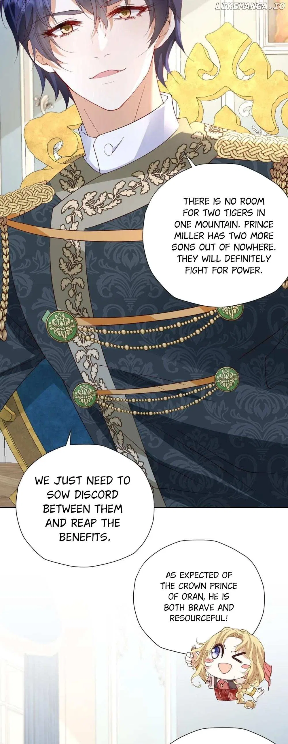 I’m in Love with My Foe Chapter 154 – Page 34