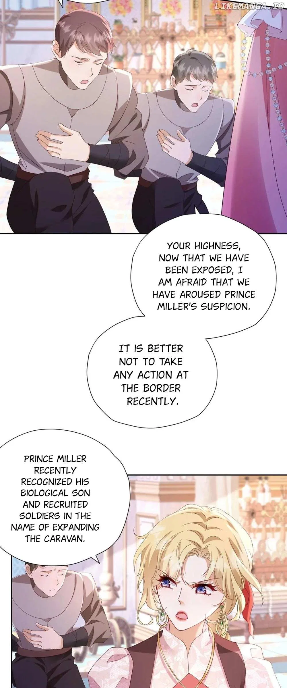 I’m in Love with My Foe Chapter 153 – Page 4