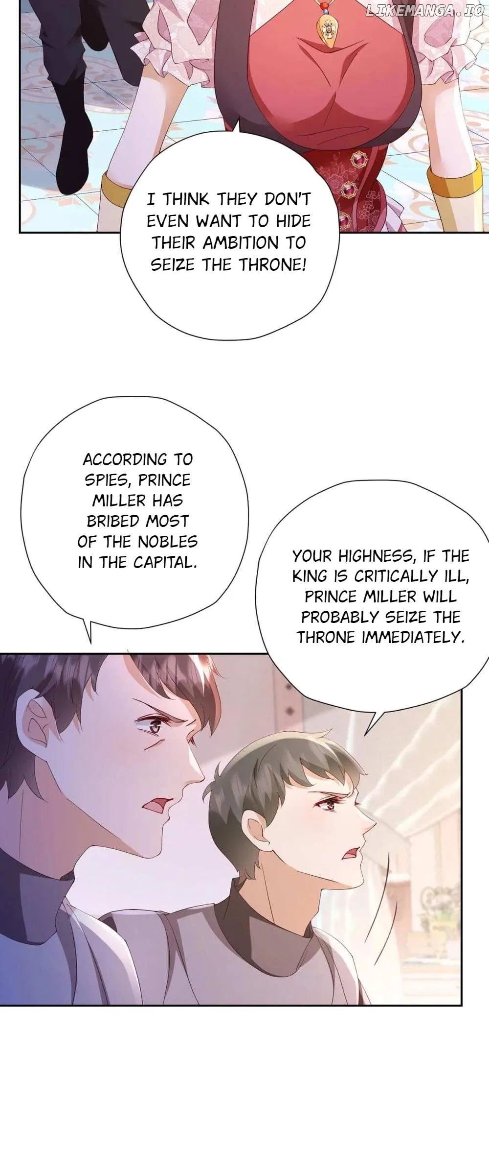 I’m in Love with My Foe Chapter 153 – Page 5