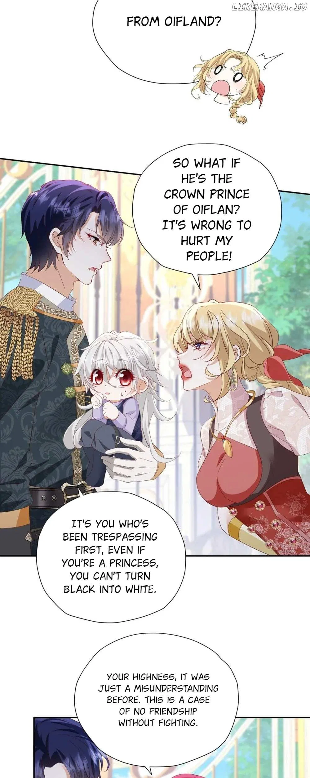 I’m in Love with My Foe Chapter 153 – Page 25