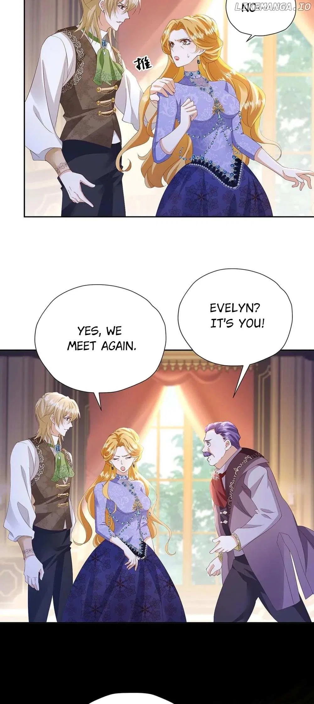 I’m in Love with My Foe Chapter 152 – Page 9