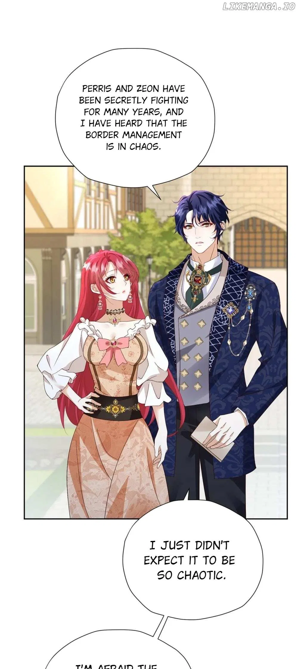 I’m in Love with My Foe Chapter 152 – Page 19