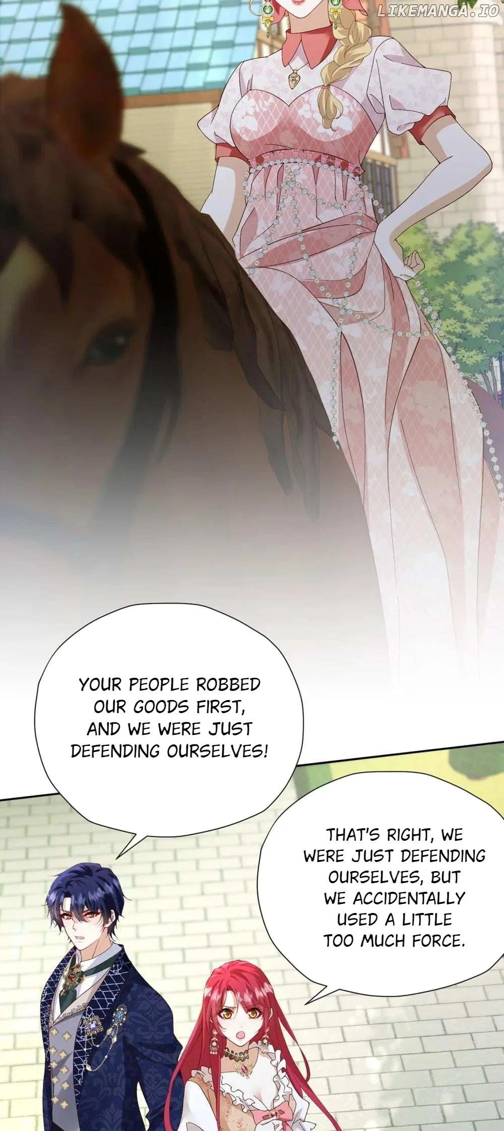 I’m in Love with My Foe Chapter 152 – Page 22