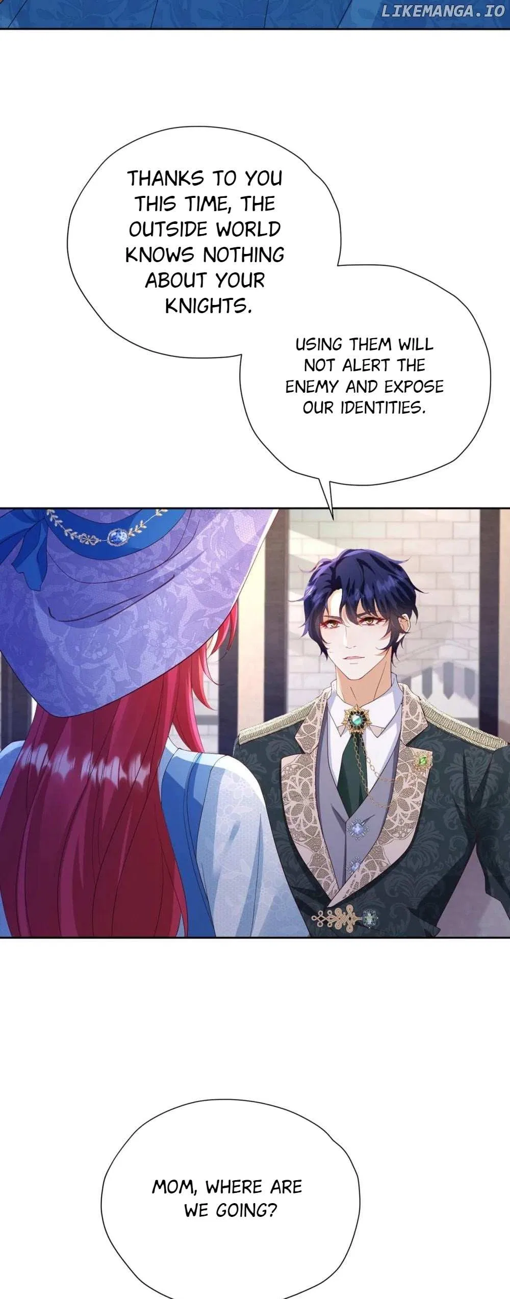 I’m in Love with My Foe Chapter 151 – Page 20