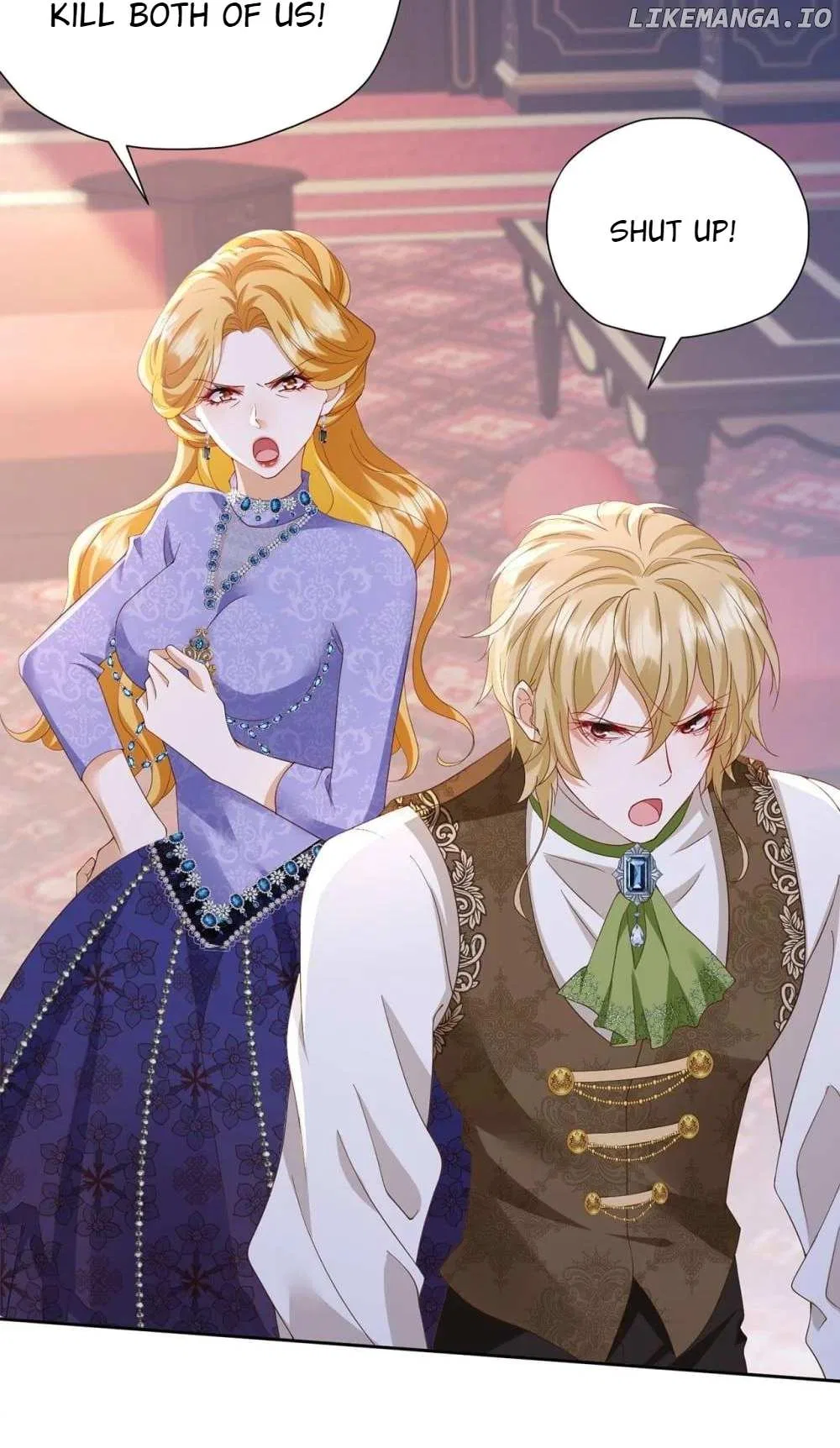 I’m in Love with My Foe Chapter 151 – Page 36