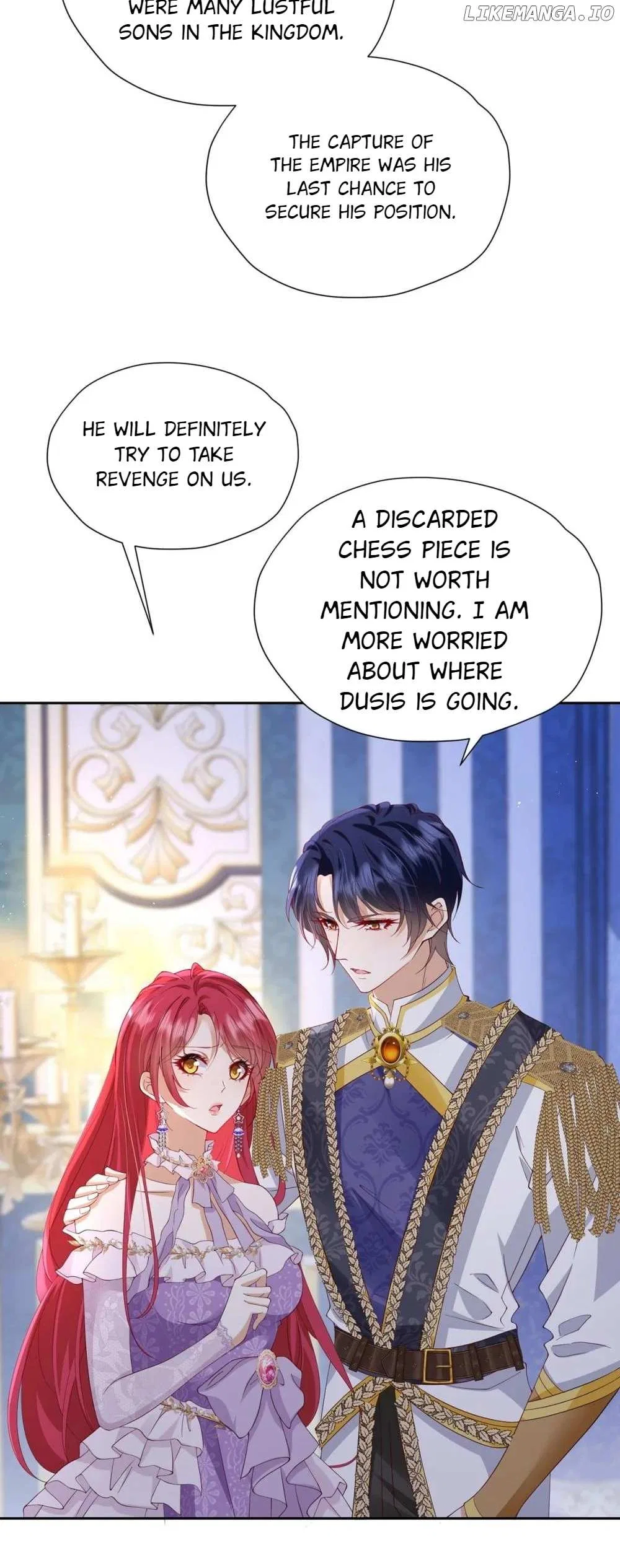I’m in Love with My Foe Chapter 150 – Page 12