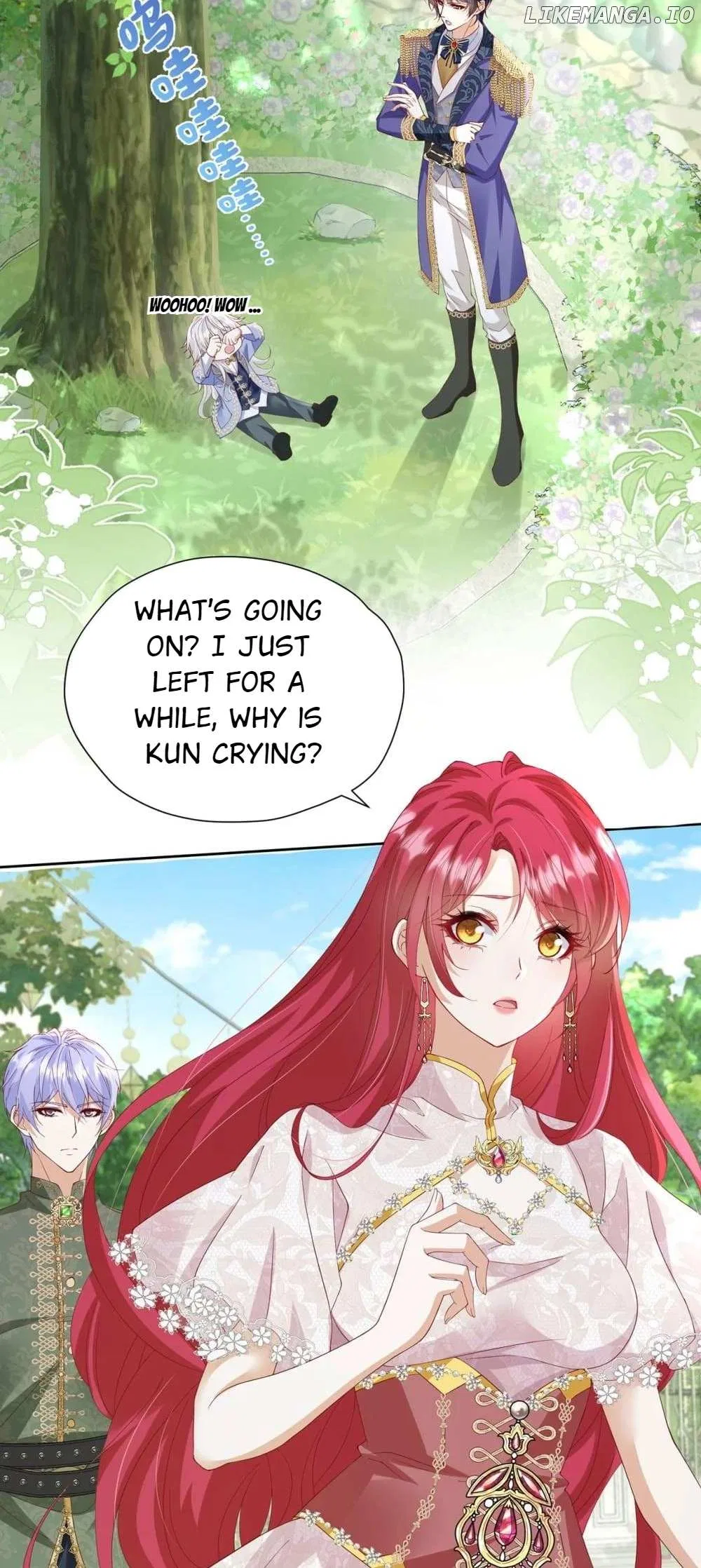 I’m in Love with My Foe Chapter 149 – Page 4