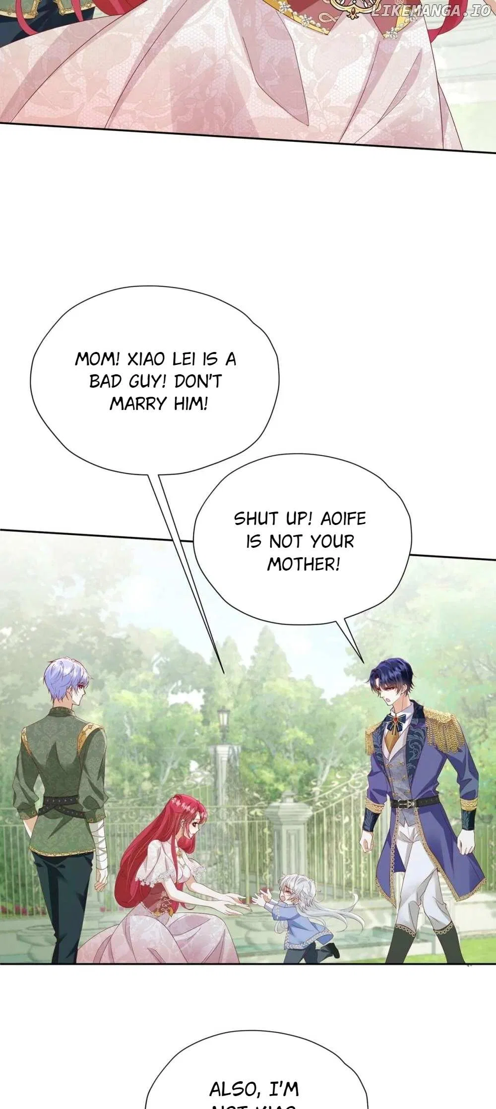 I’m in Love with My Foe Chapter 149 – Page 5