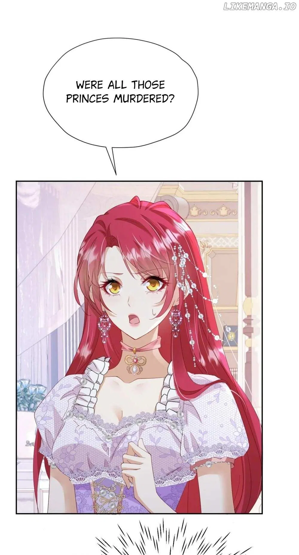 I’m in Love with My Foe Chapter 144 – Page 21