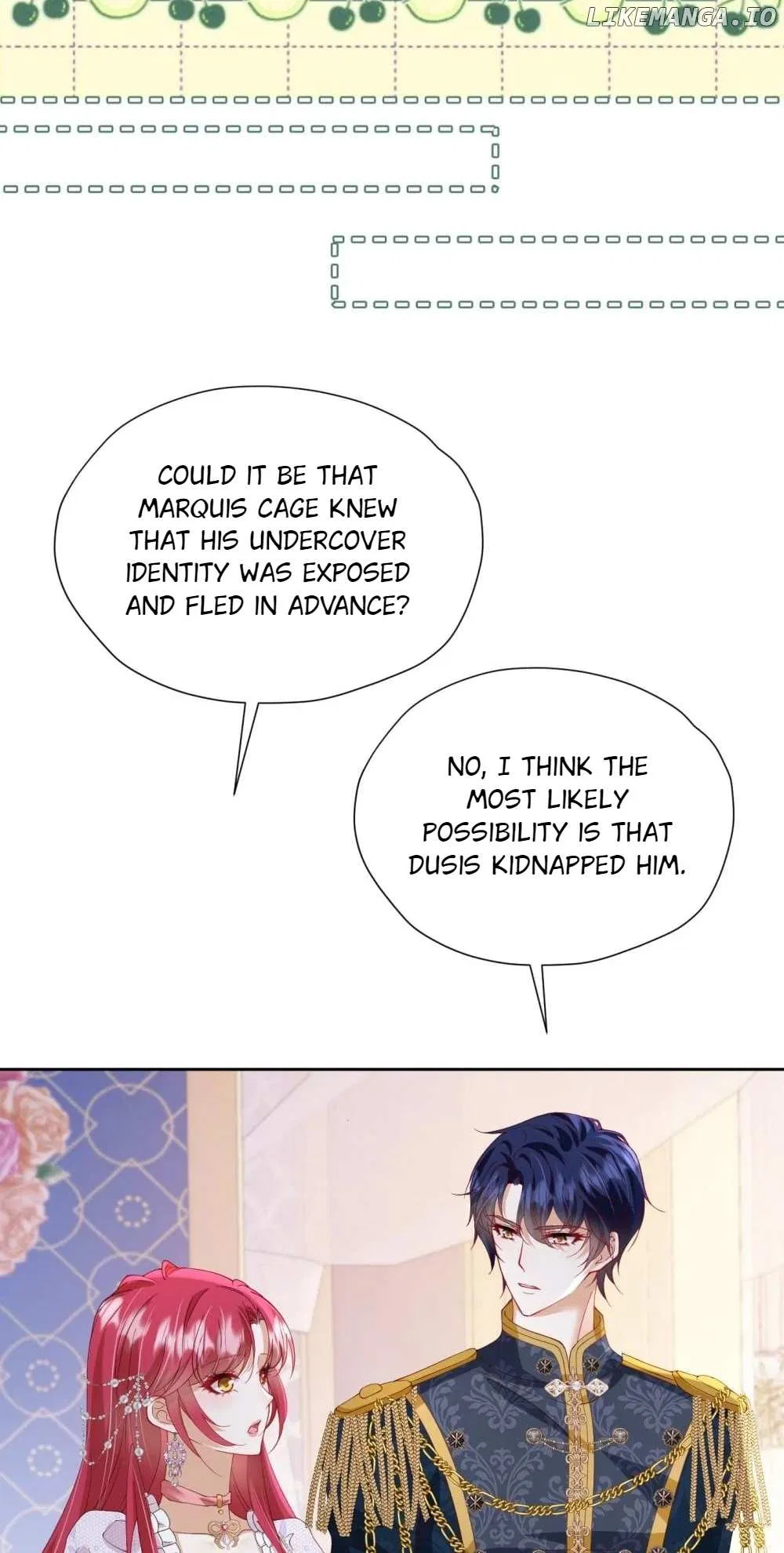 I’m in Love with My Foe Chapter 144 – Page 28