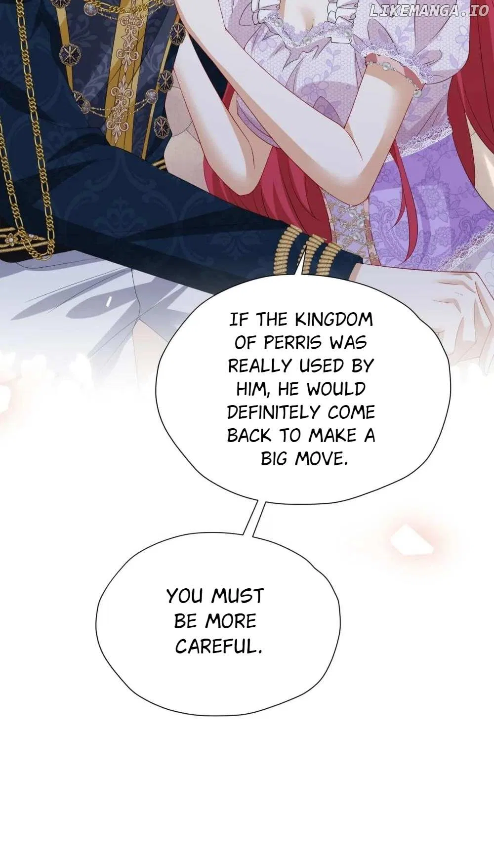 I’m in Love with My Foe Chapter 144 – Page 37