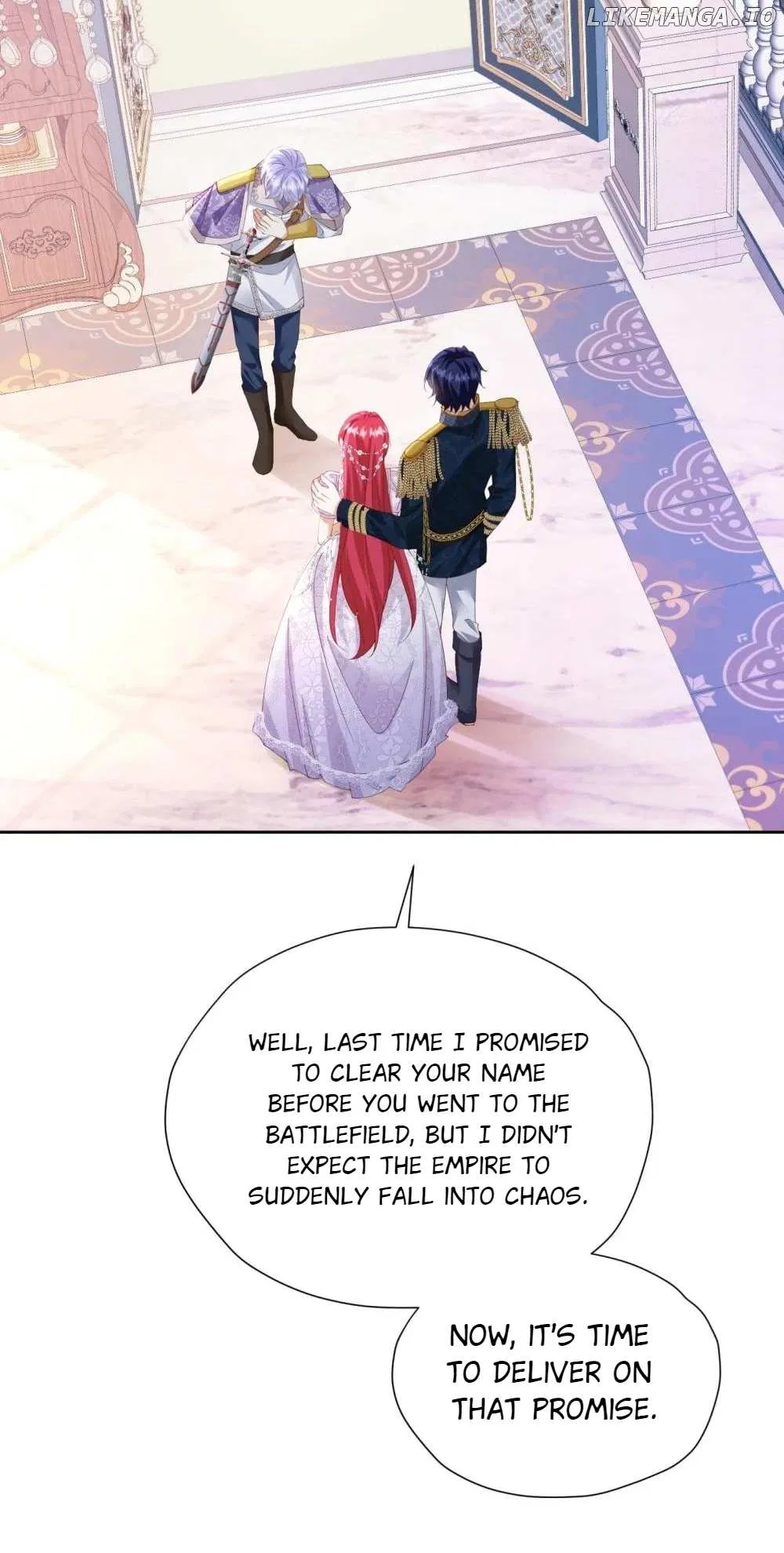 I’m in Love with My Foe Chapter 143 – Page 24