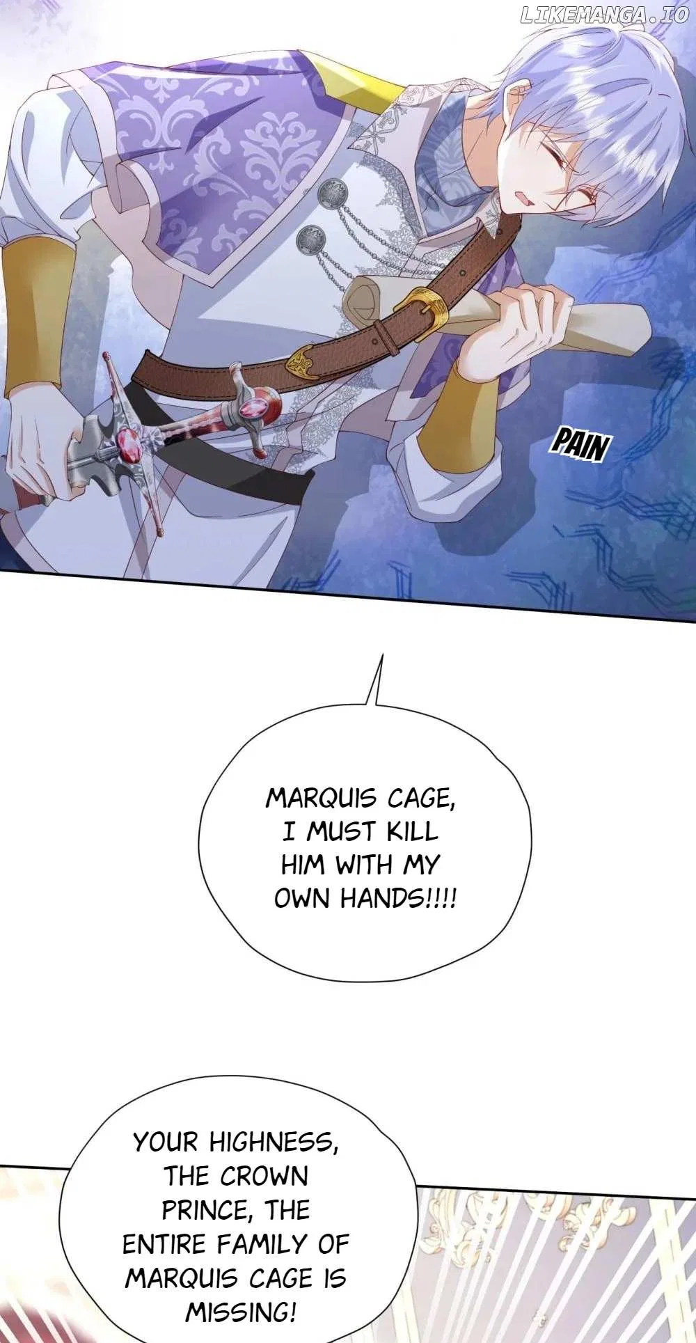 I’m in Love with My Foe Chapter 143 – Page 40