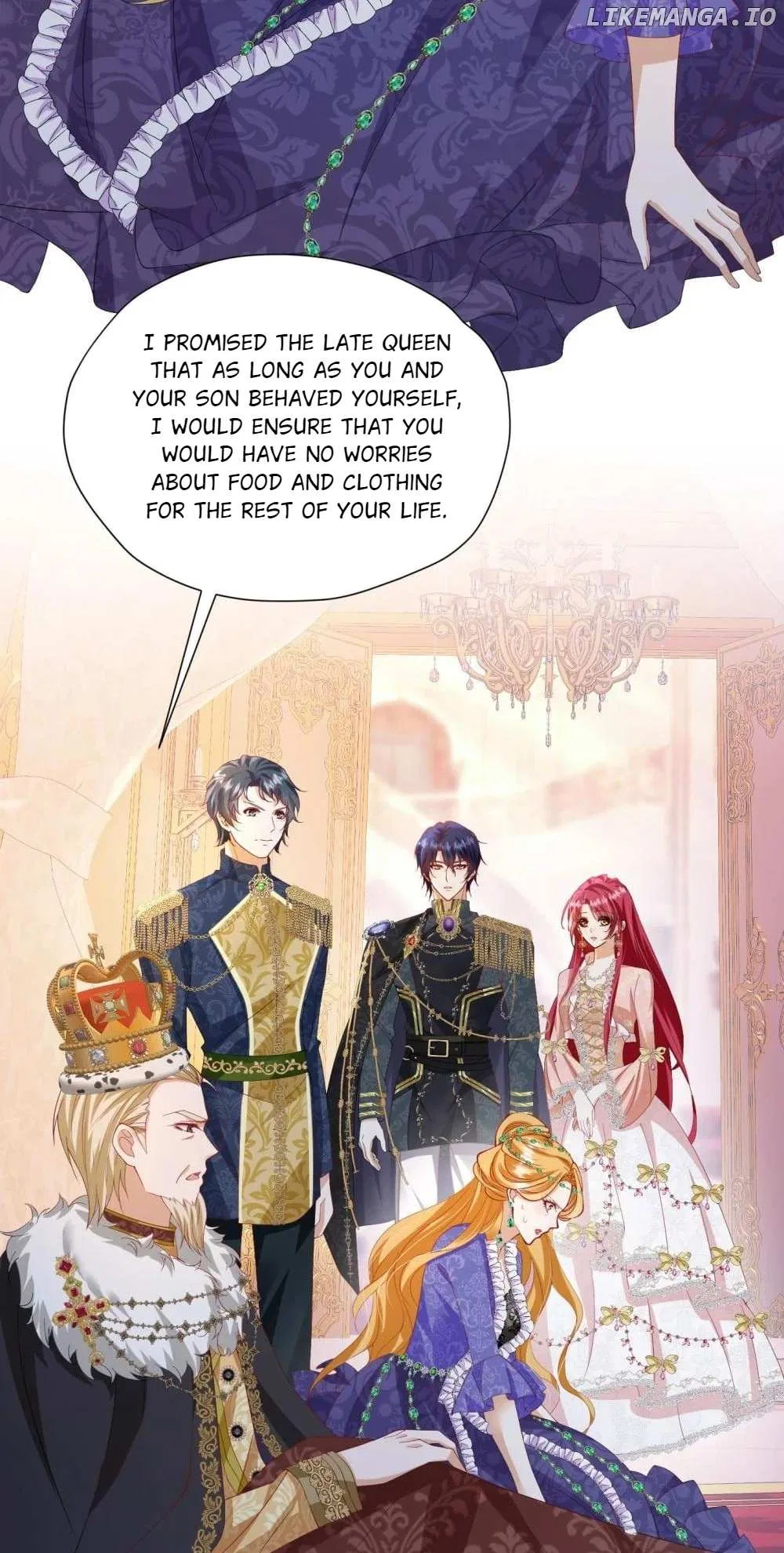 I’m in Love with My Foe Chapter 142 – Page 3
