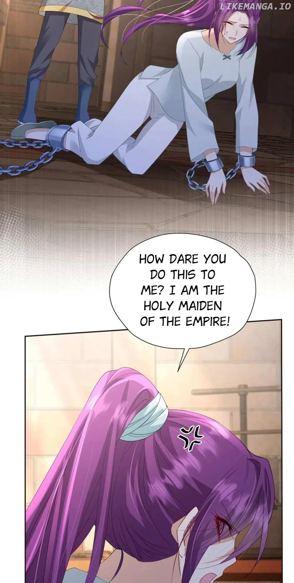I’m in Love with My Foe Chapter 142 – Page 20