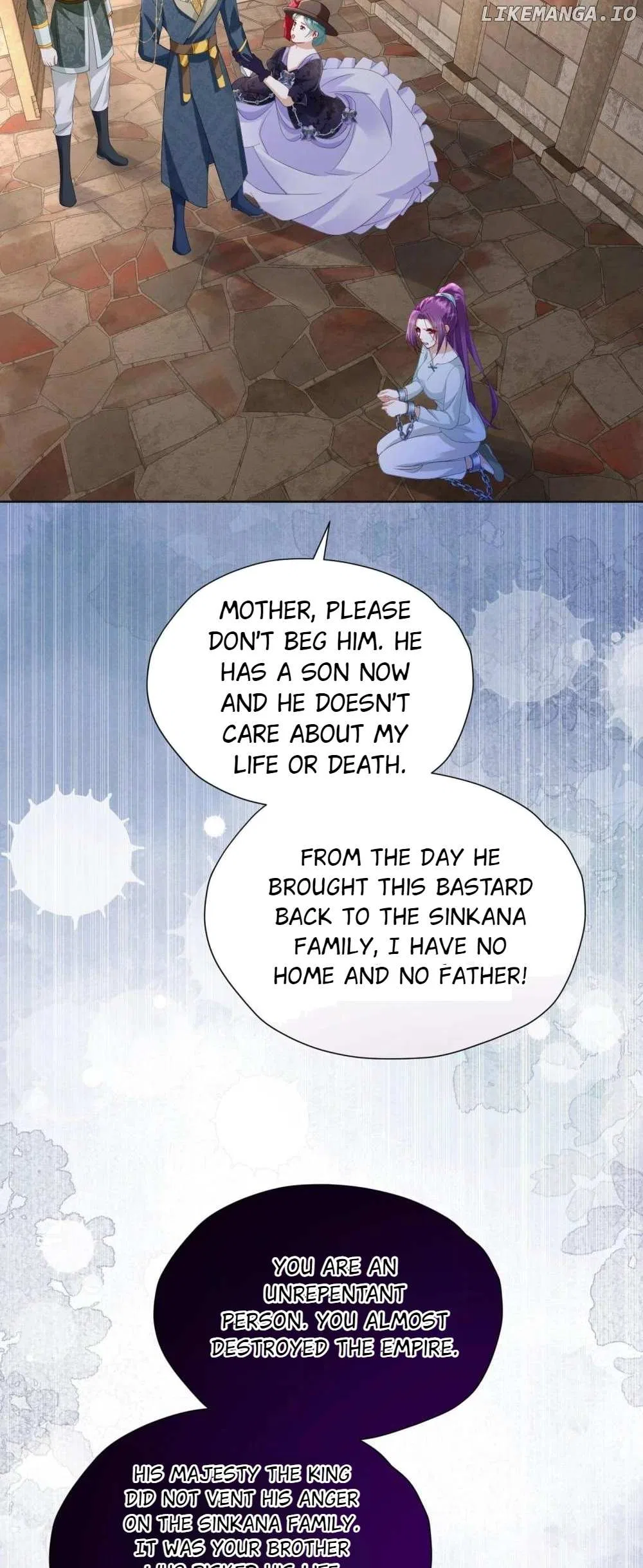 I’m in Love with My Foe Chapter 142 – Page 34