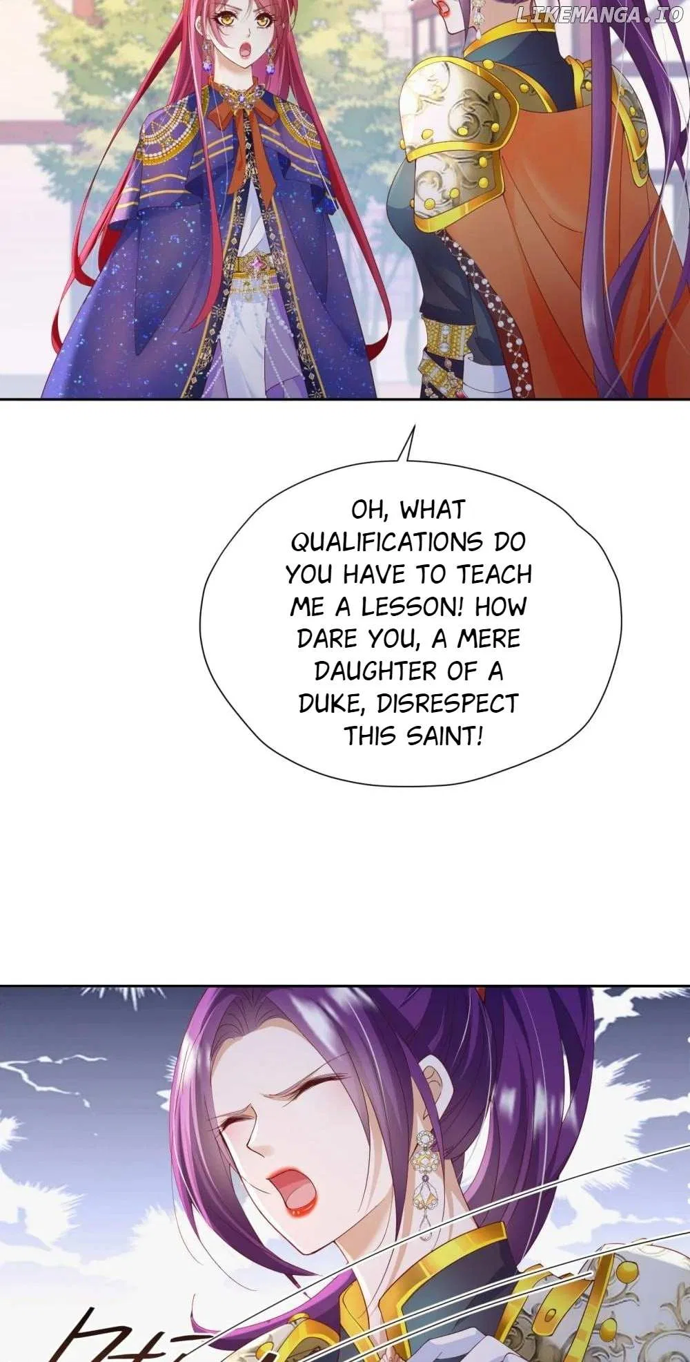 I’m in Love with My Foe Chapter 141 – Page 4
