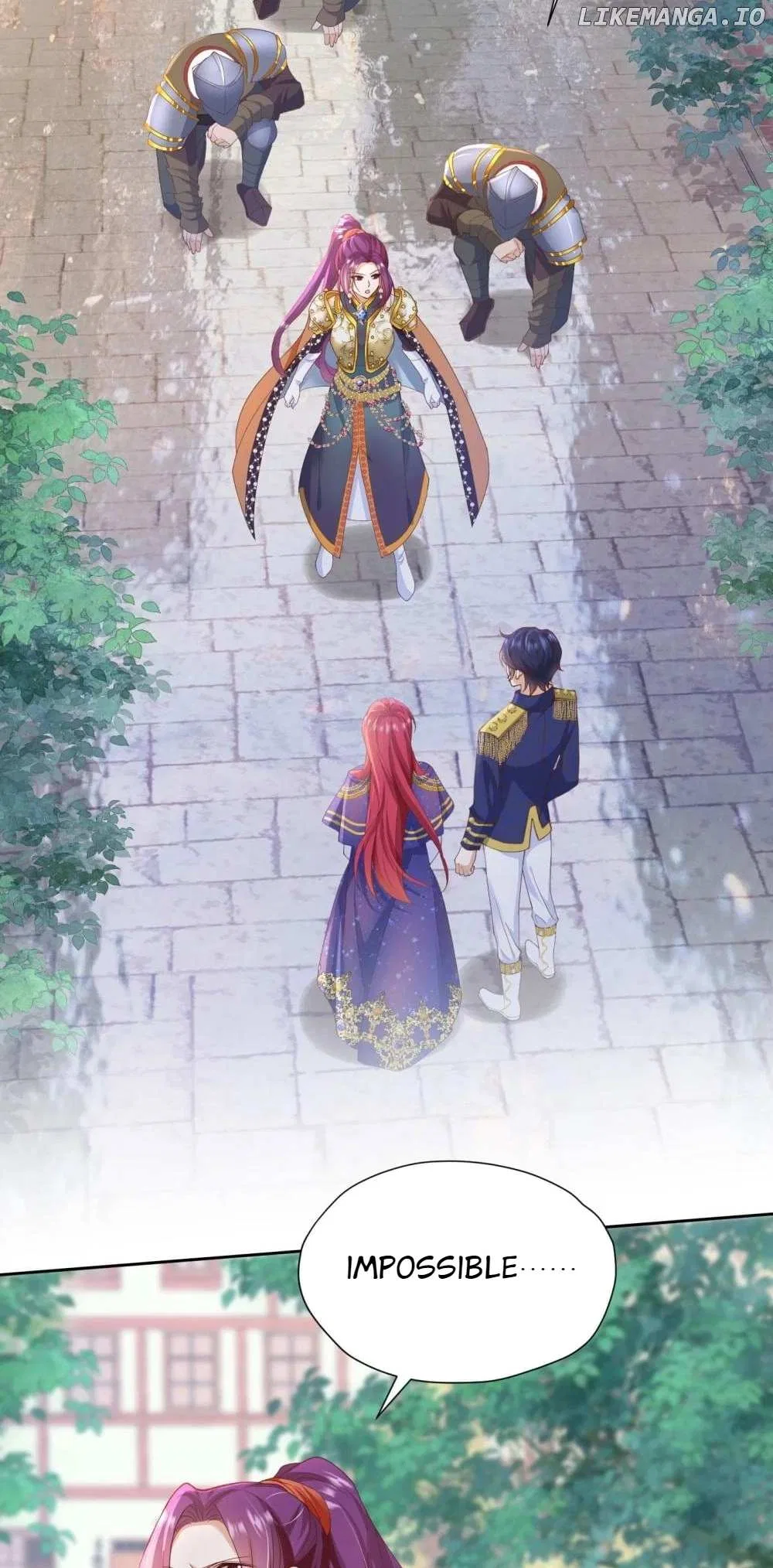 I’m in Love with My Foe Chapter 141 – Page 21