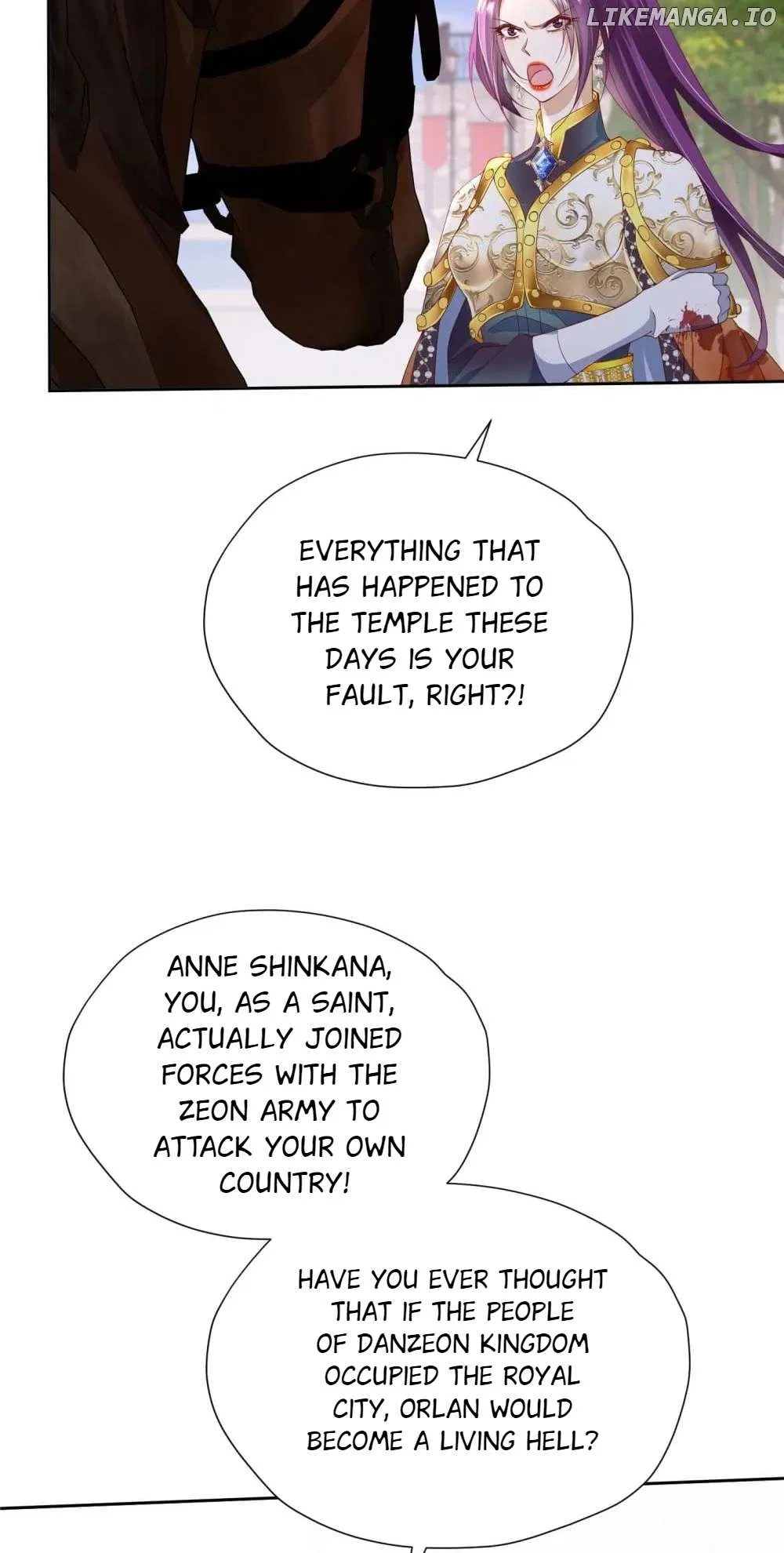 I’m in Love with My Foe Chapter 140 – Page 28