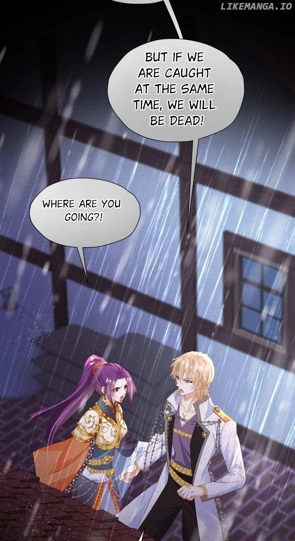 I’m in Love with My Foe Chapter 140 – Page 33
