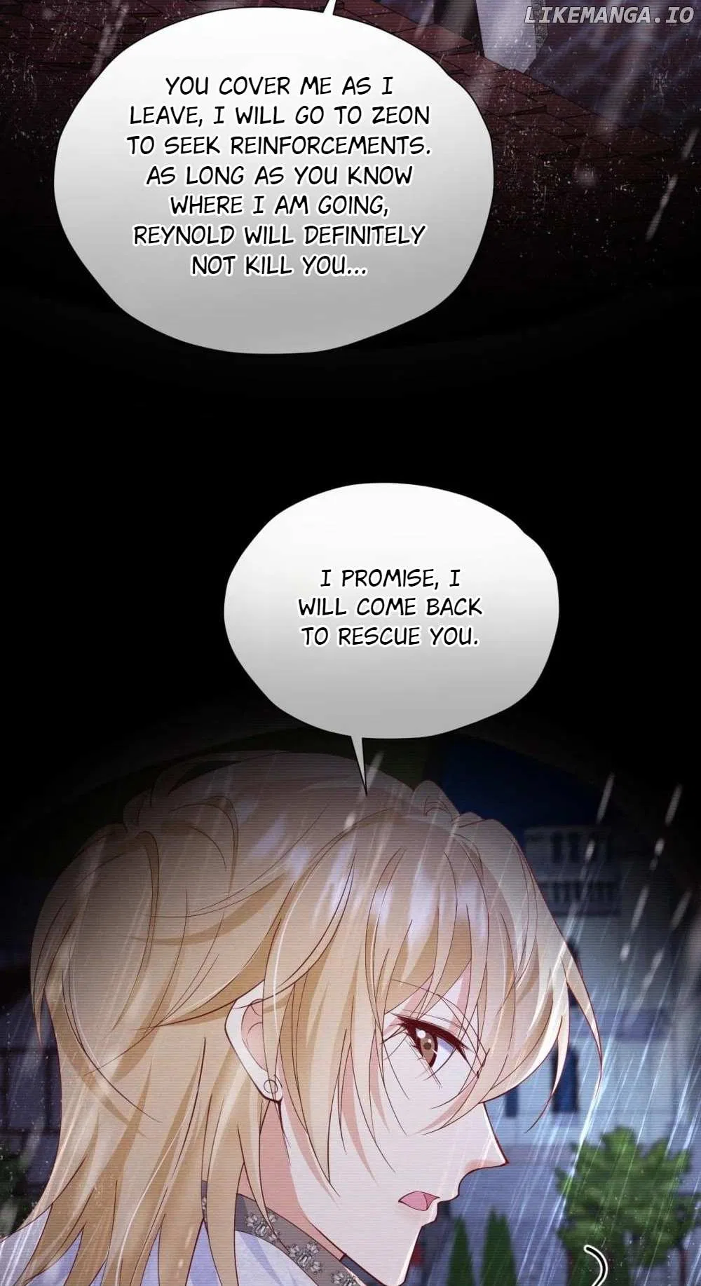 I’m in Love with My Foe Chapter 140 – Page 34