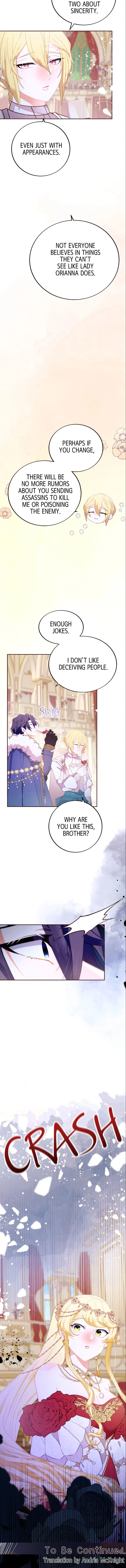 My Unwanted Engagement with the Final Boss Prince Chapter 61 – Page 5