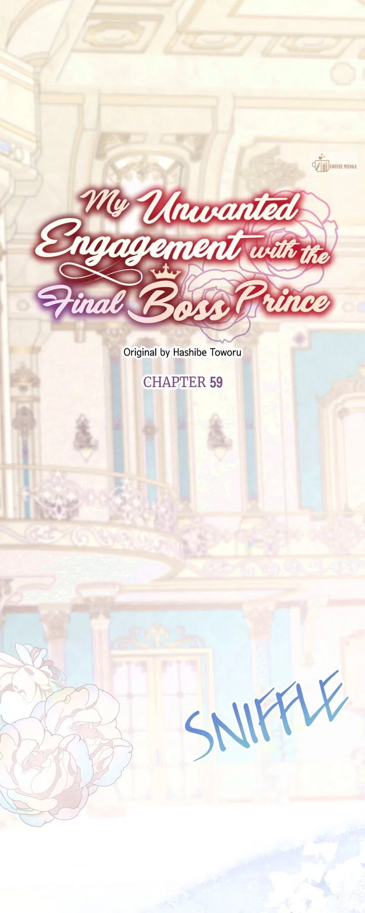 My Unwanted Engagement with the Final Boss Prince Chapter 59 – Page 1