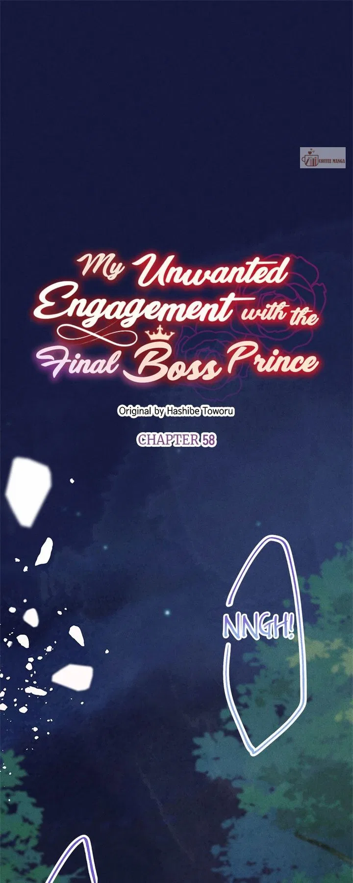 My Unwanted Engagement with the Final Boss Prince Chapter 58 – Page 1