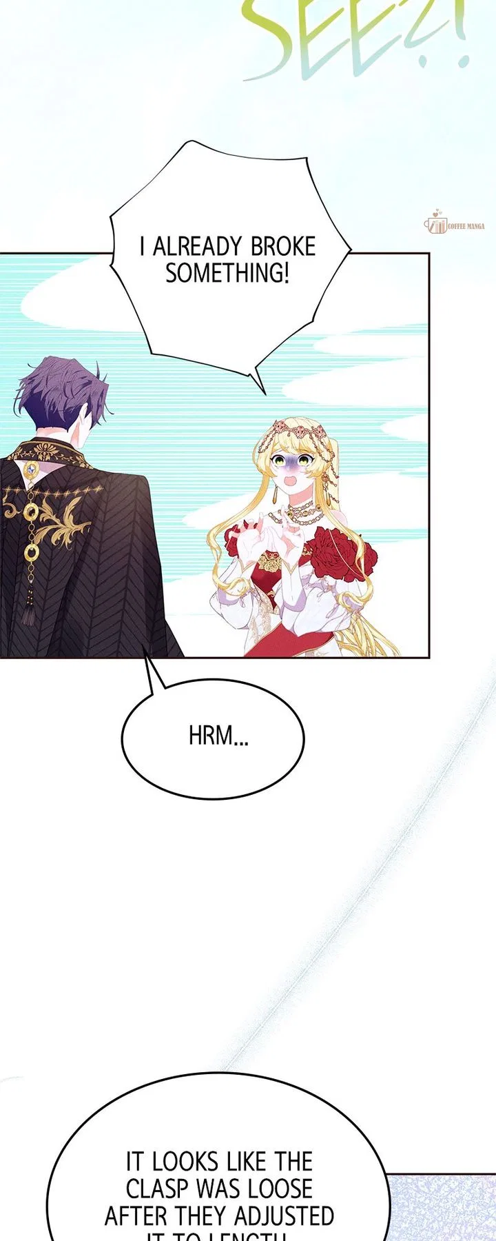 My Unwanted Engagement with the Final Boss Prince Chapter 52 – Page 37
