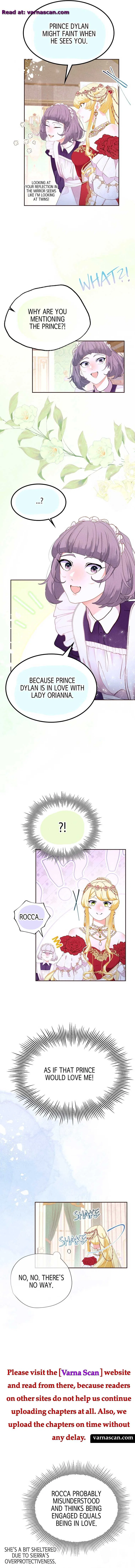 My Unwanted Engagement with the Final Boss Prince Chapter 51 – Page 3