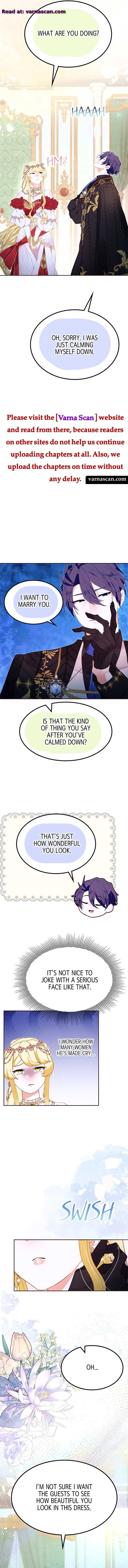 My Unwanted Engagement with the Final Boss Prince Chapter 51 – Page 8